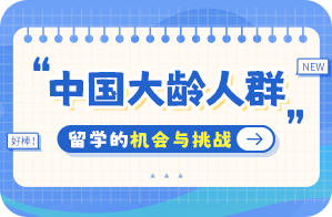 攸县中国大龄人群出国留学：机会与挑战